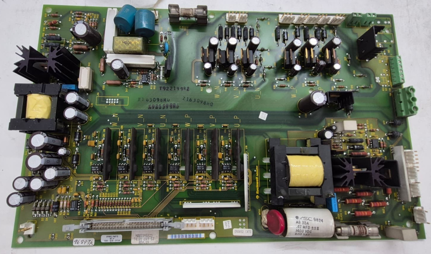 Allen Bradley 74101-169-53 REV.19 Gate Drive Control Board