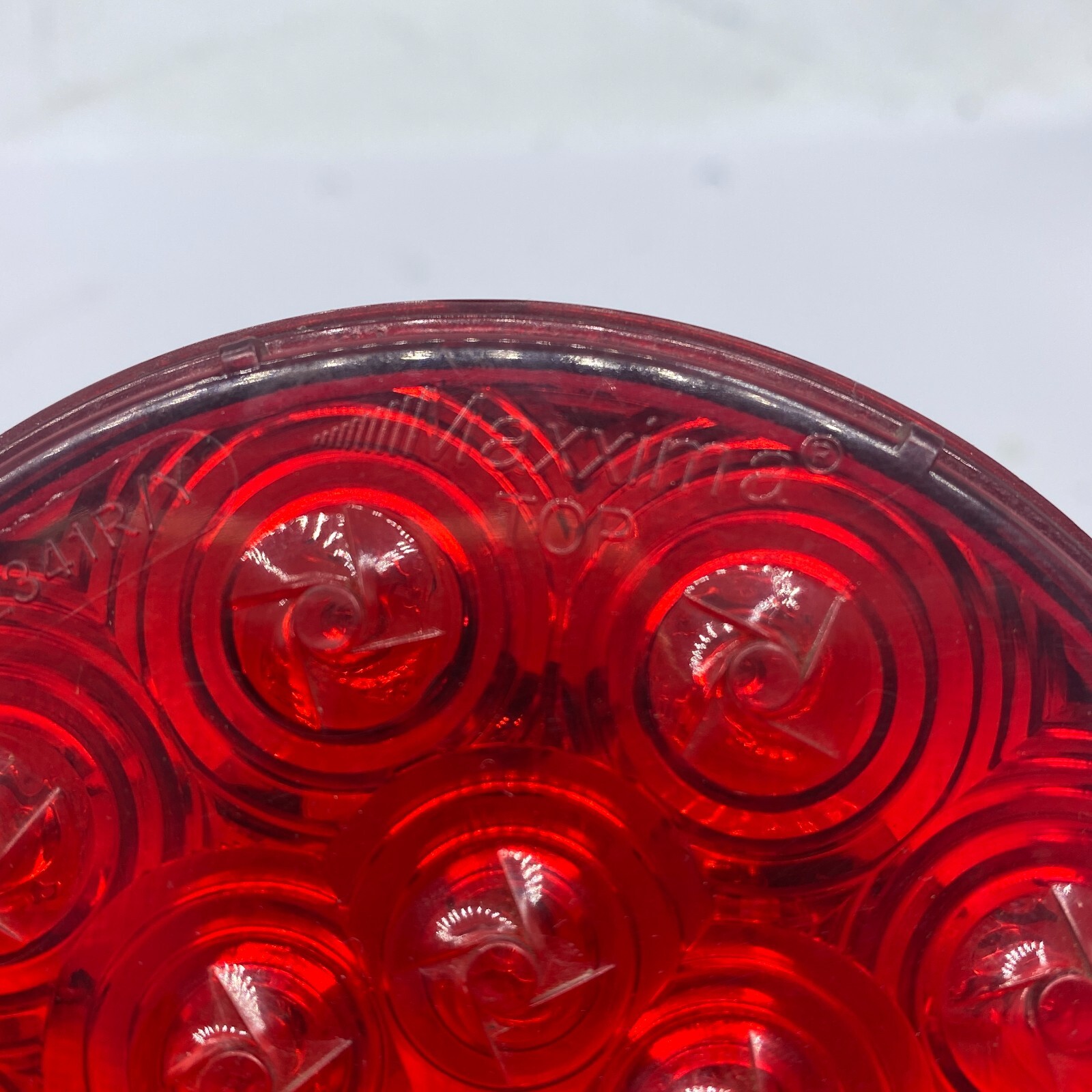Maxxima M42341R/Y S/T/T/Park Light Led Amber/Red 4-5/16Dia 🔔