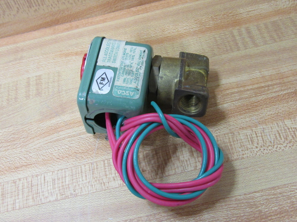 Asco 8262C90 Solenoid Valve