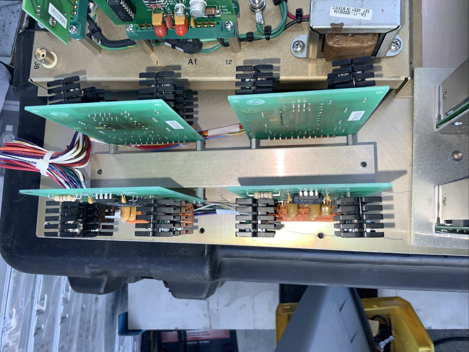 Mixed Lot INTRAOP / ACCURAY POWER SUPPLY, Untested, For Parts ONLY