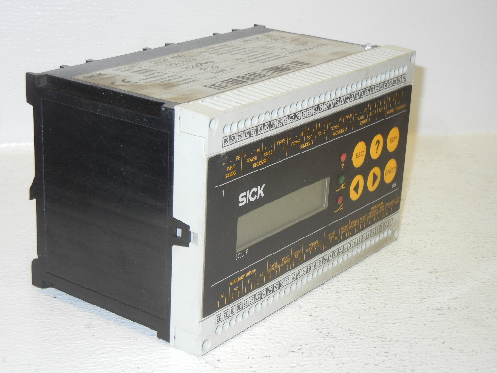 SICK 1012523 USED LCUP-400 SAFETY LIGHT CURTAIN CONTROLLER 1012523