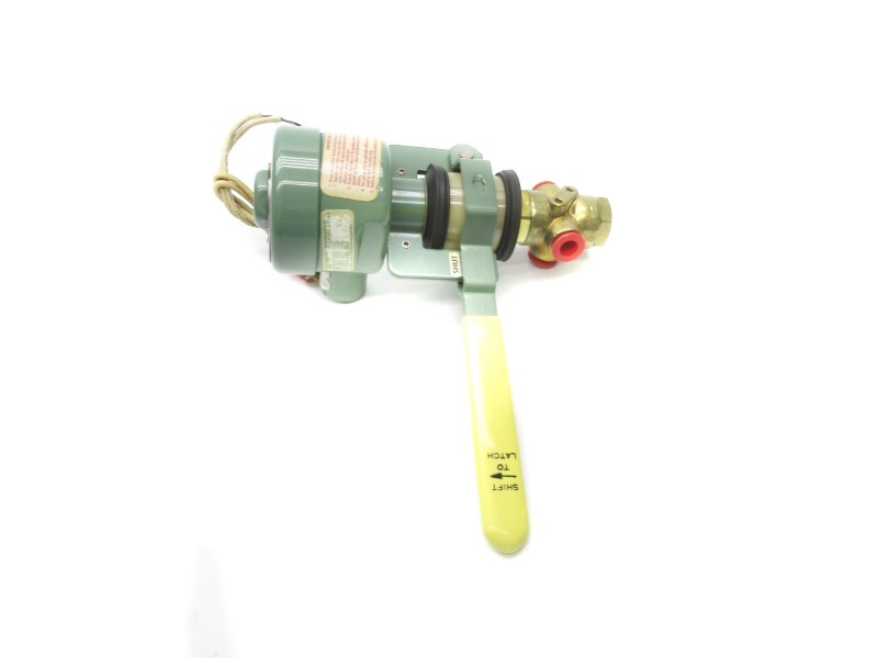 ASCO 8309B31F 0-125PSI 125VDC NSNP