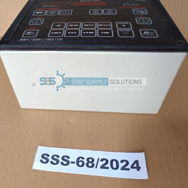 Kockum Sonics TLG 2000 Horn Control Penal BSH/6291/003/02 (Unused New)