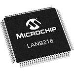 Microchip Technology LAN9218I-MT Ethernet Controller – 10Mbps/100Mbps – 3.3V …