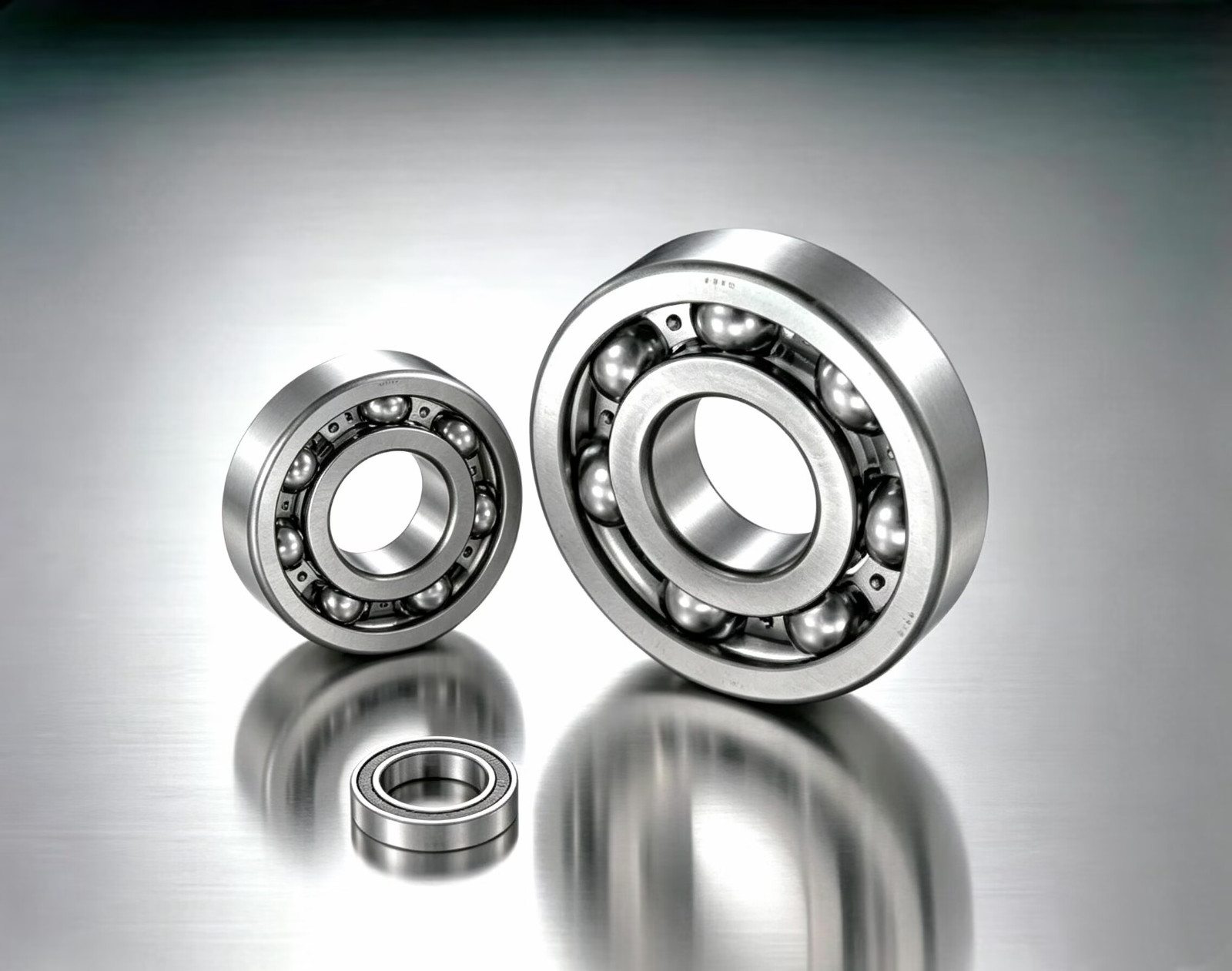 629-RS Mini Deep Groove Ball Bearings 9x26x8mm For KOYO