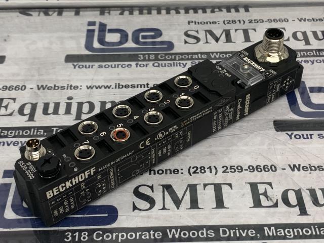Lot of (5) Beckhoff 8-Channel Digital Input Module – IP1001 w/Warranty