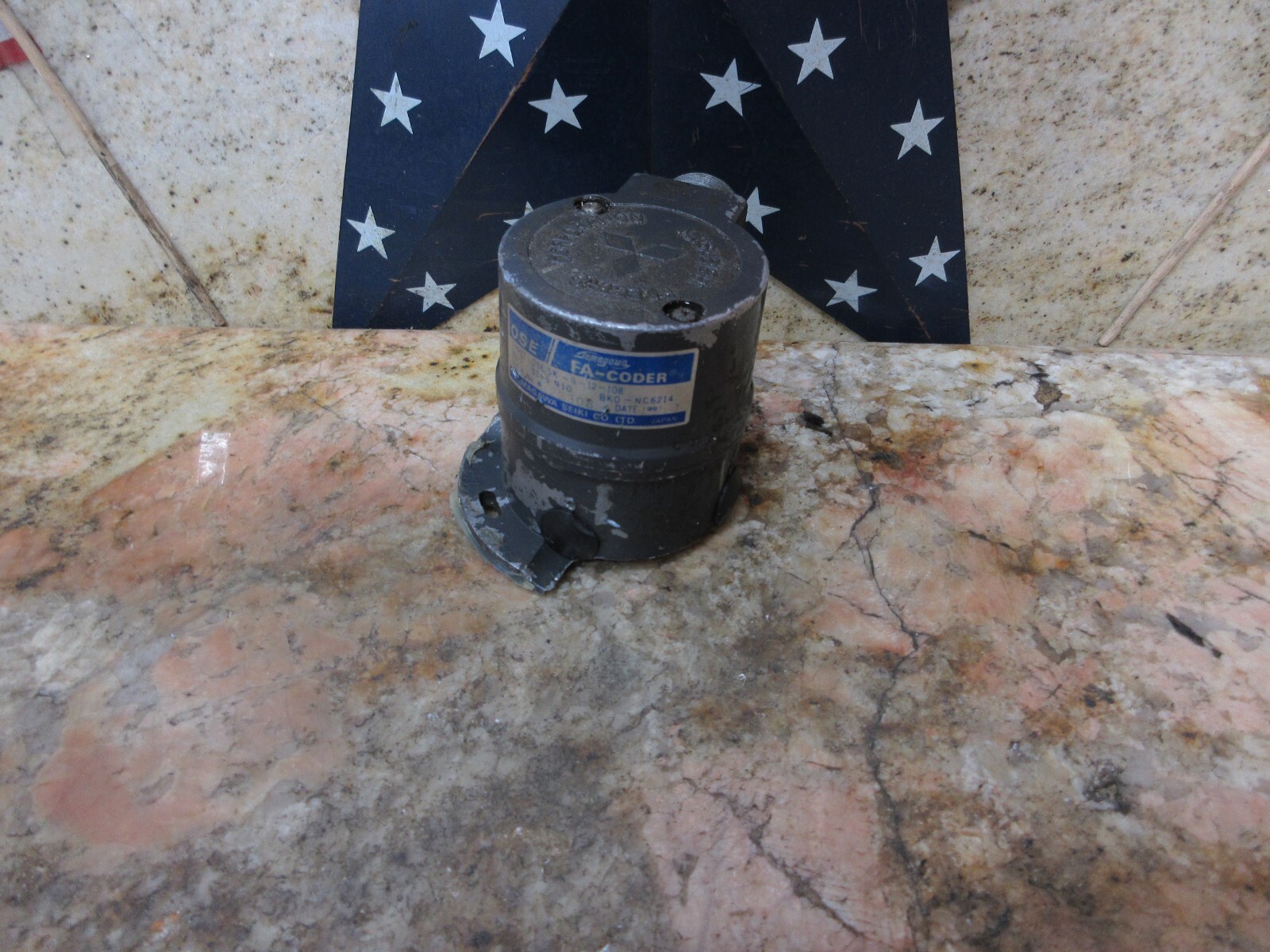 TAMAGAWA FA-CODER OSE5K-6-12-108 TS 5146 N10 BKO-NC6214 SHOULD WORK OK