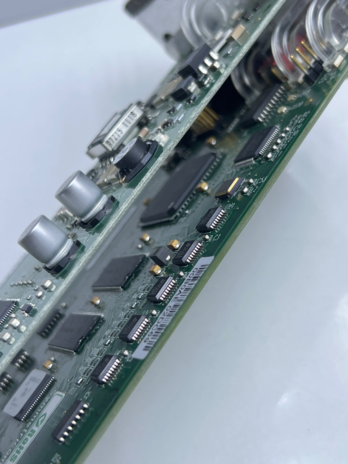 Symmetricom 090-58041-01 Rev:M , information Management Card