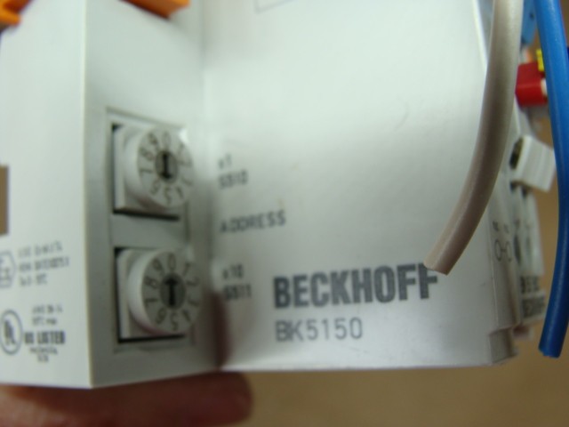 BECKHOFF CANopen BK5150 COMPACT BUS COUPLER FIELDBUS