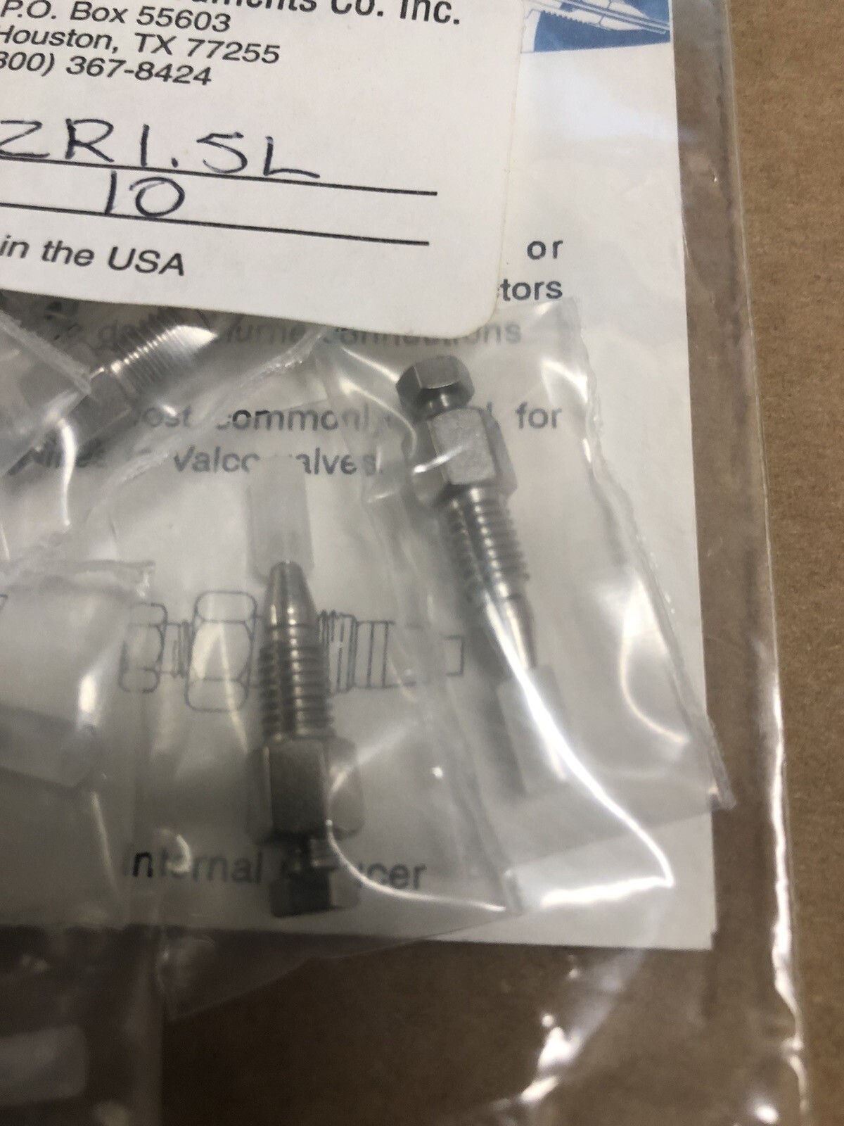 Valco VICI internal reducer IZR1.5L – New