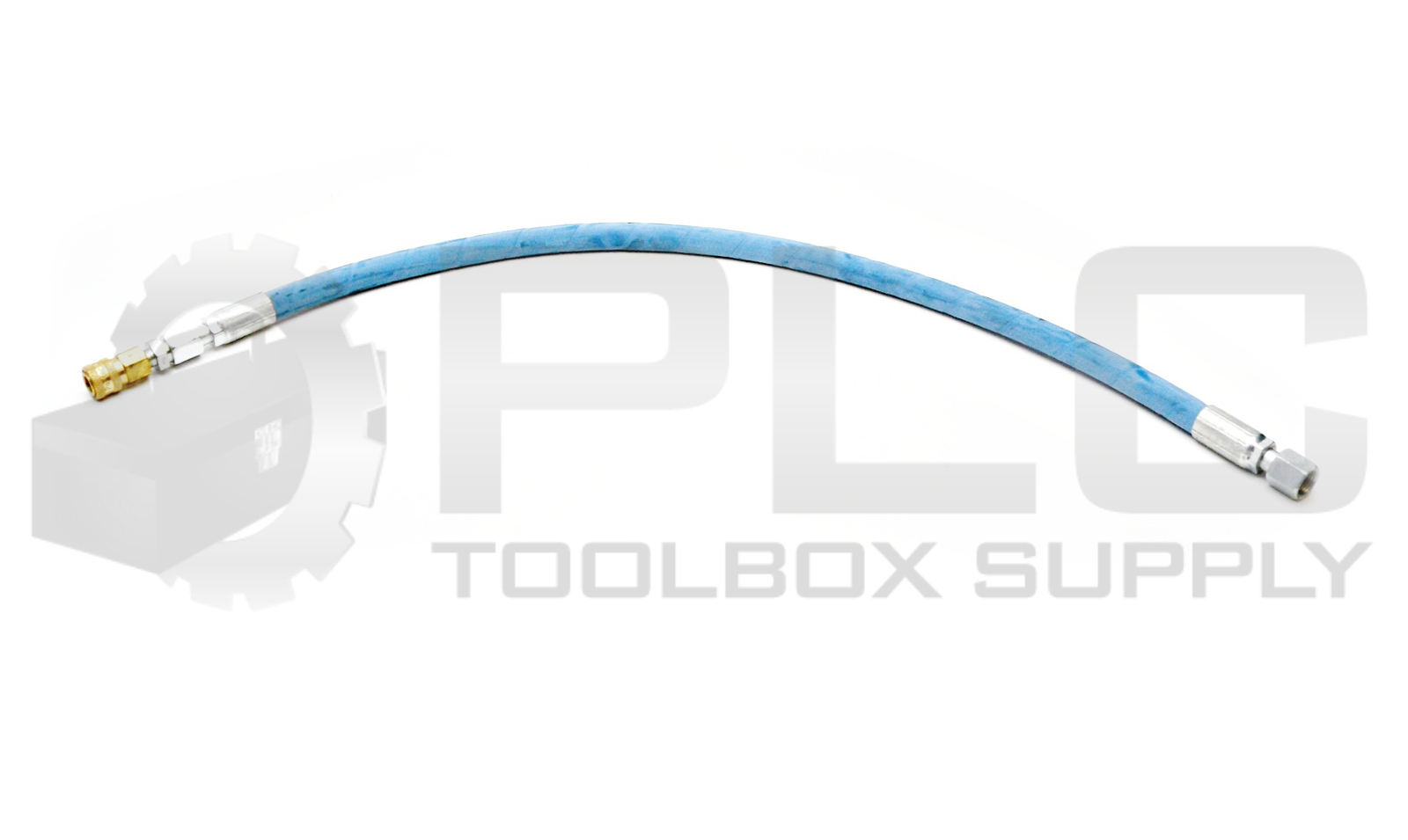 NEW PARKER 426-8 WP HI-TEMP HOSE ID: 1/2″ w/ (2) 10643-8-8 & BST-2, O.A.L: 37″