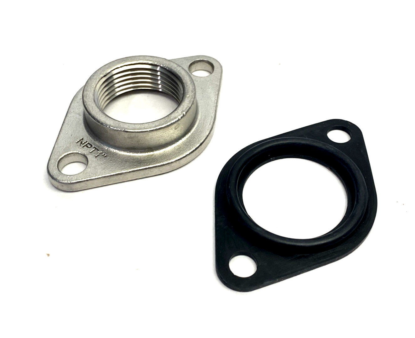 Walr TQ200F-KIT Flange Kit, 2 Flanges 2 Gaskets, 1″ NPT