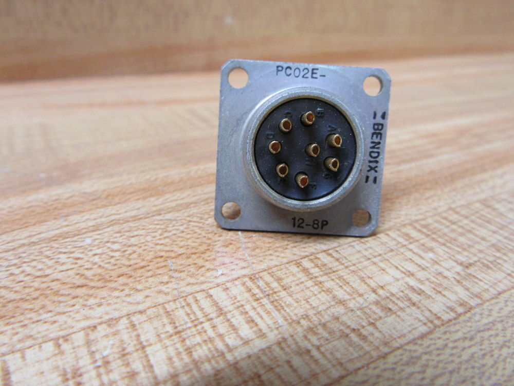 Bendix PC02E-12-8P Circular Connector PC02E128P