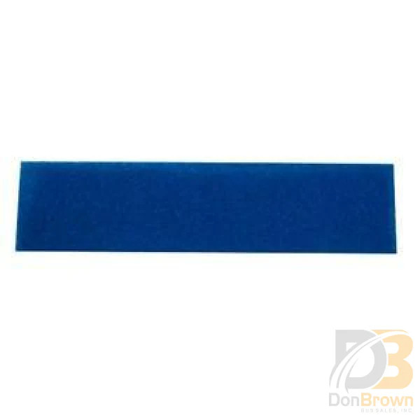 Filter, Air, 6.50 x 36.00 x .50 Poly-Flo Media, Blue 915069 915104