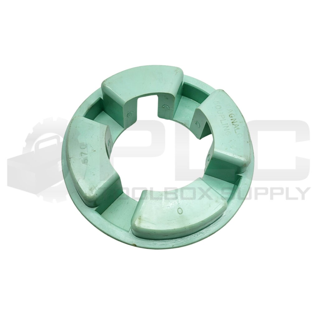 NEW MAGNALOY COUPLING 570 NEOPRENE INSERT 2-1/2″ BORE