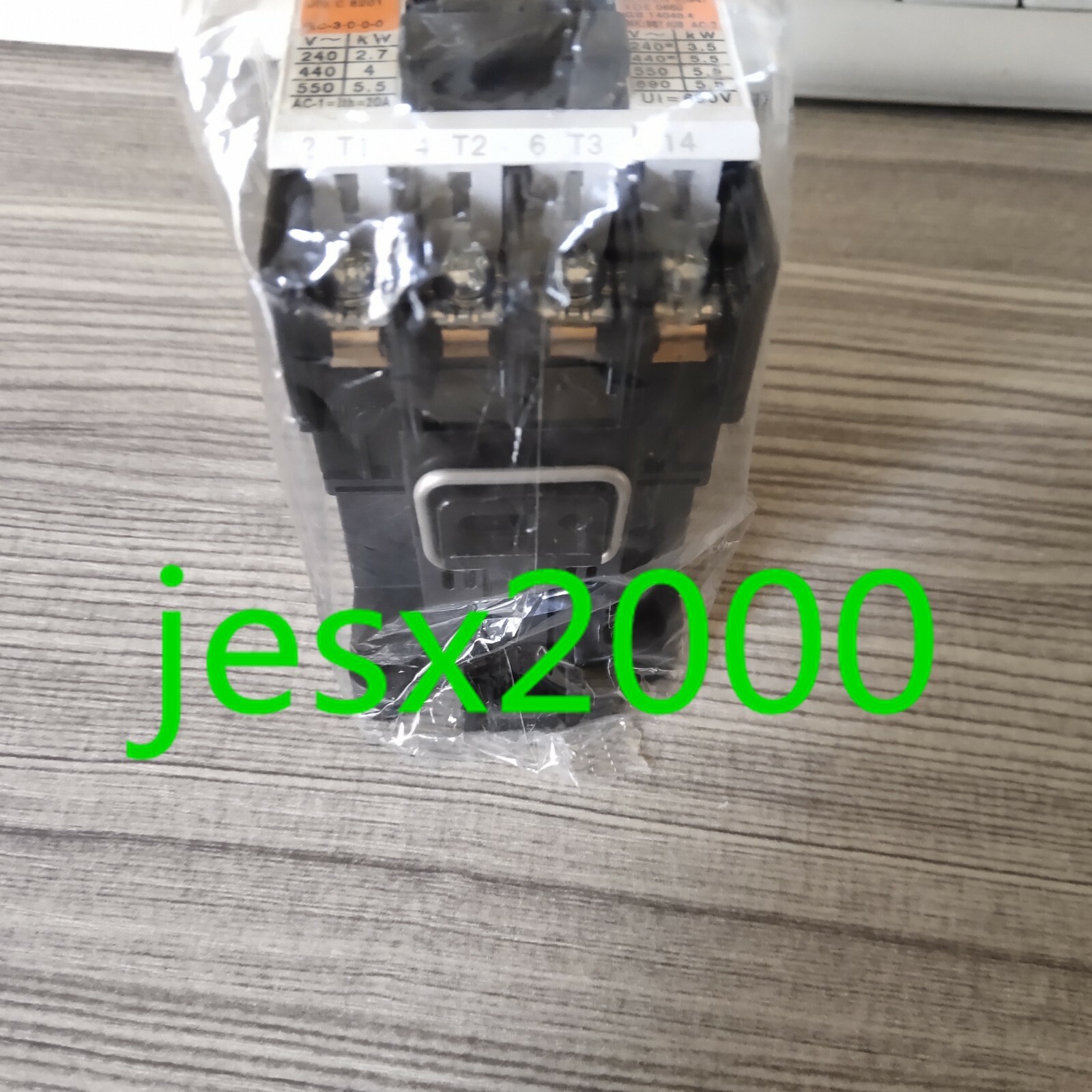 1PC Fuji AC Contactor SC-0 AC220V