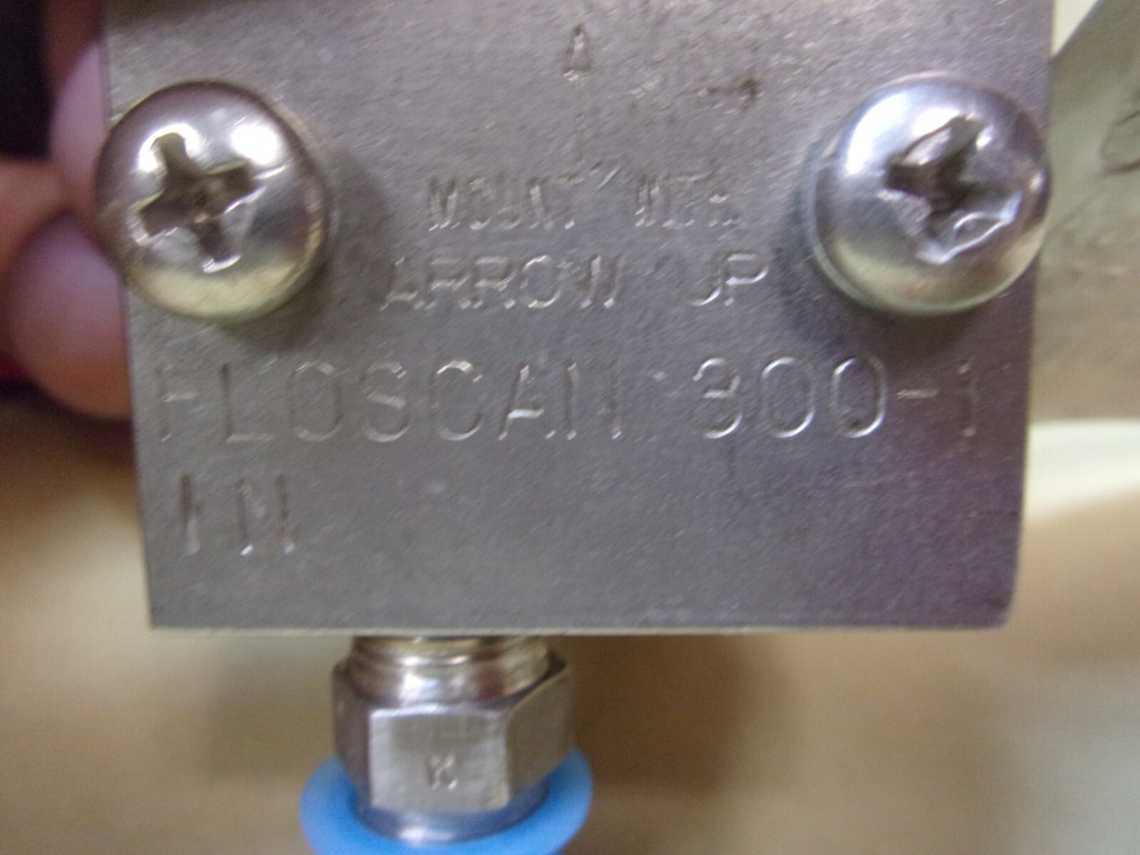 Floscan 6BA-1FT-0017 Auxiliary Steam TSP Flow 300-1 , Boiler 001