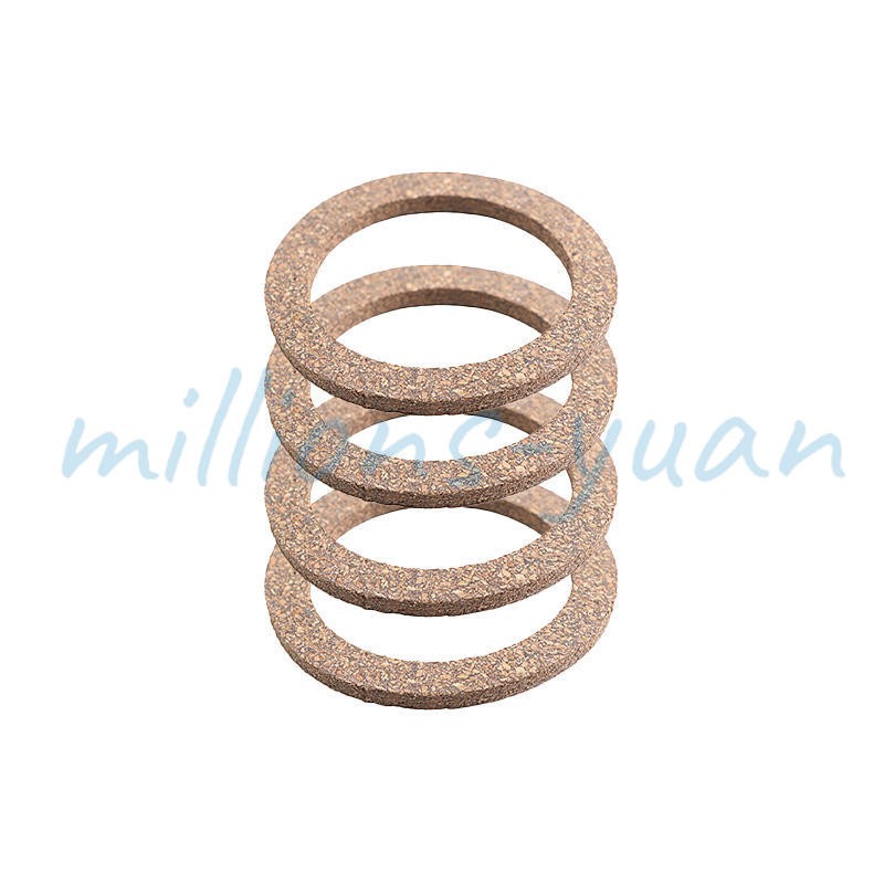 Lot of 4 Rubber Sediment Bowl Gasket Fits FARMALL Tractor Fits Cub Loboy A C