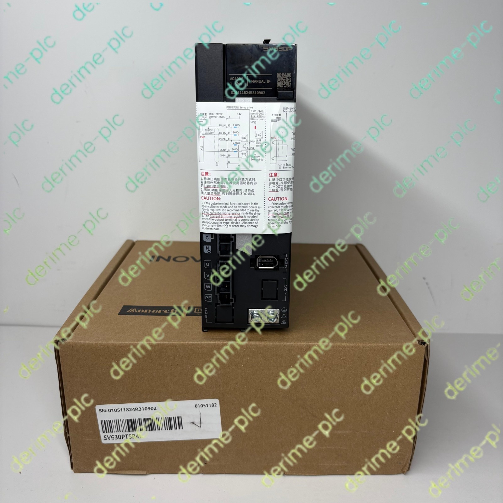 INOVANCE SV630PT5R4I Servo Drive#1pcs new in box