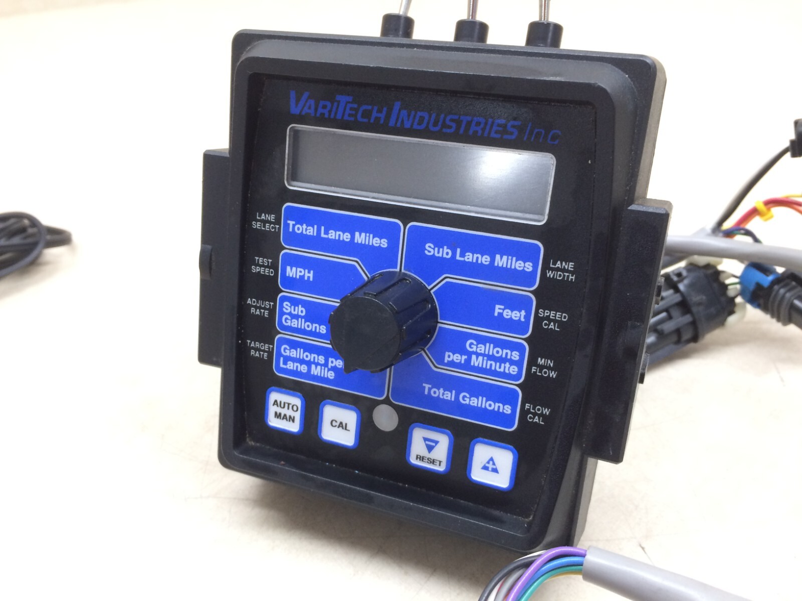 Varitech Micro-Trak MT-403V Electronic Control System Rate Controller
