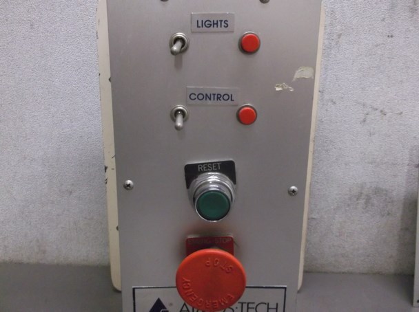 Used ATMOS-TECH Industries Control Box and 2 Cutoff Switches