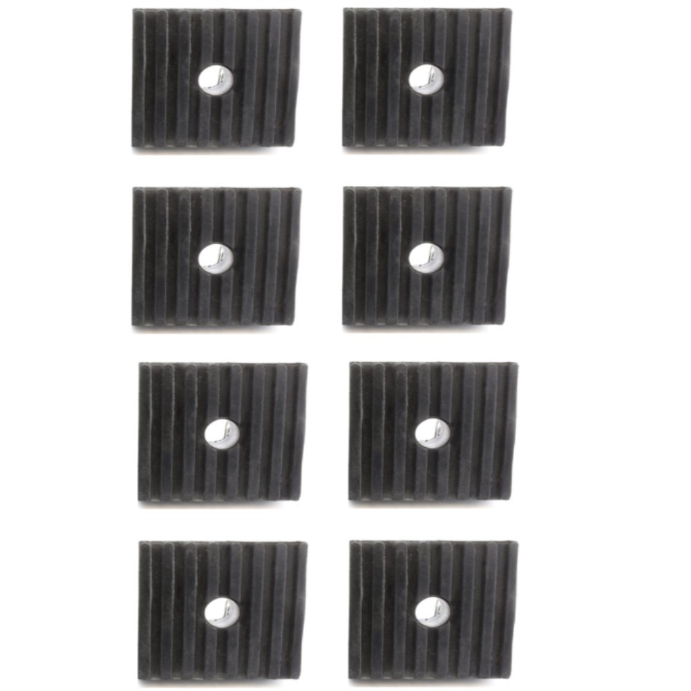 Qty 8: Anti-Vibration Pad (4x4x1) Fits Universal Products Replaces ISO1818