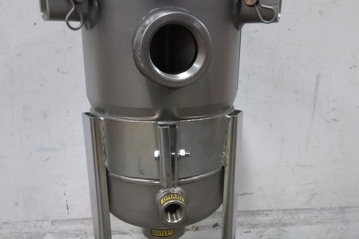 Parker 4LFE6-1-2 2 In NPT Connection 150 Max PSI 30 GPM Filter Housing