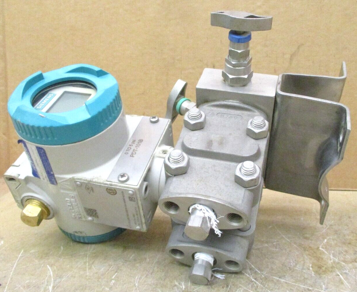 Siemens Sitrans P 7MF4433-1EA22-1AC7-Z Transmitter for Pressure 48963LIN