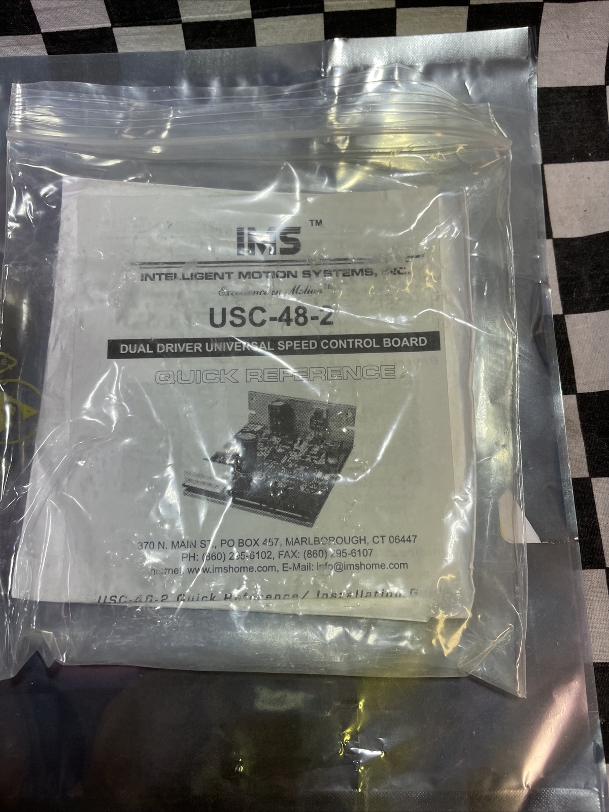 Intelligent Motion Systems Dual Universal Speed, USC-48-2, SHIPSAMEDAY#1219E11