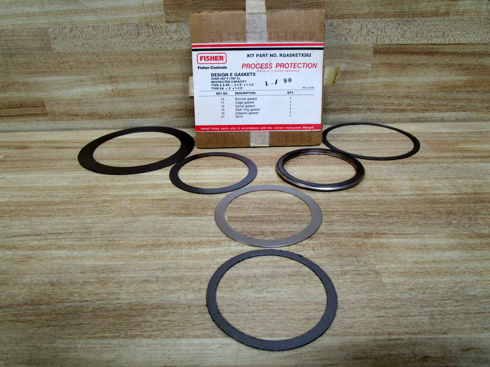Fisher Controls RGASKETX262 Gasket Set