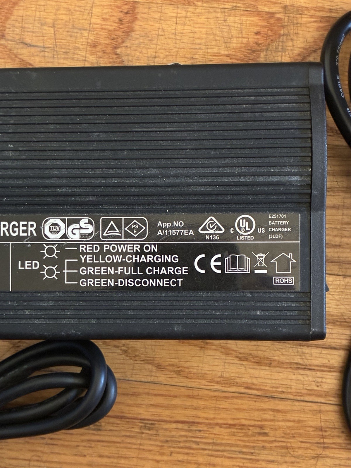 High Power HP8204L3 Li-ion Battery Charger 48V-3A Used Working
