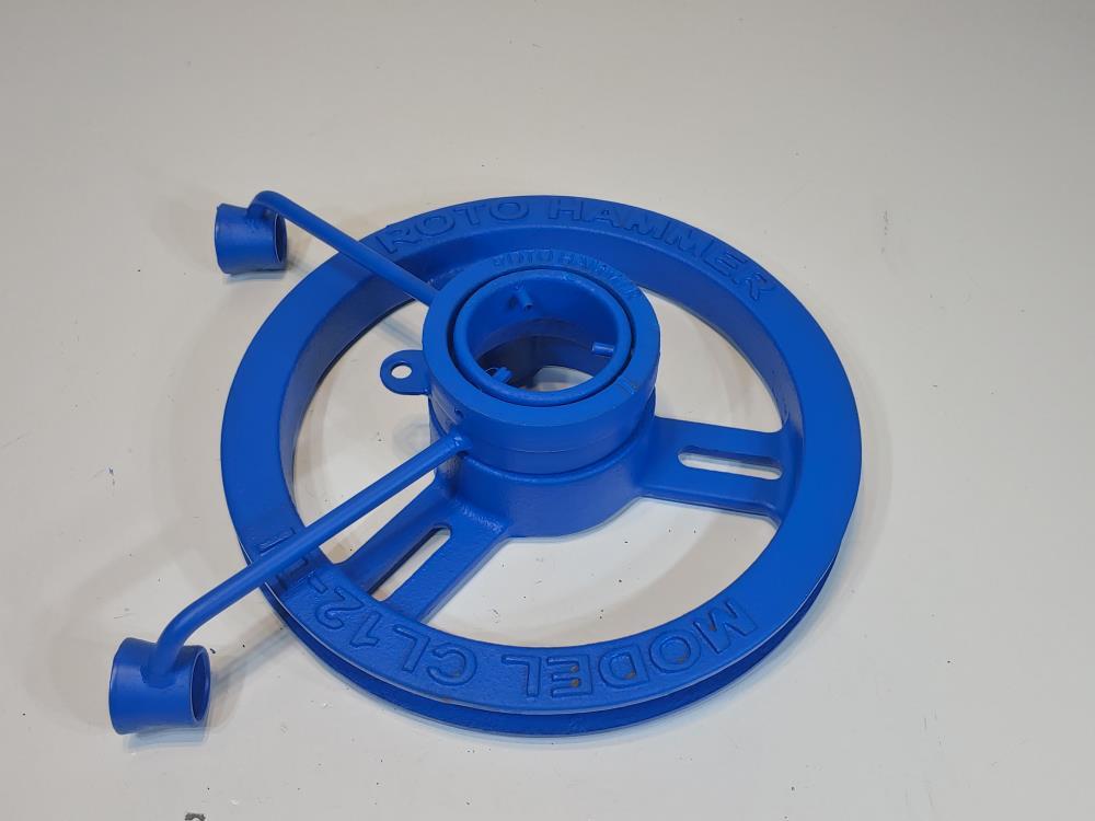 Roto-Hammer CL-12 Clamp-On Chain Wheel 9-1/4″ – 12-1/2″, Ductile Iron