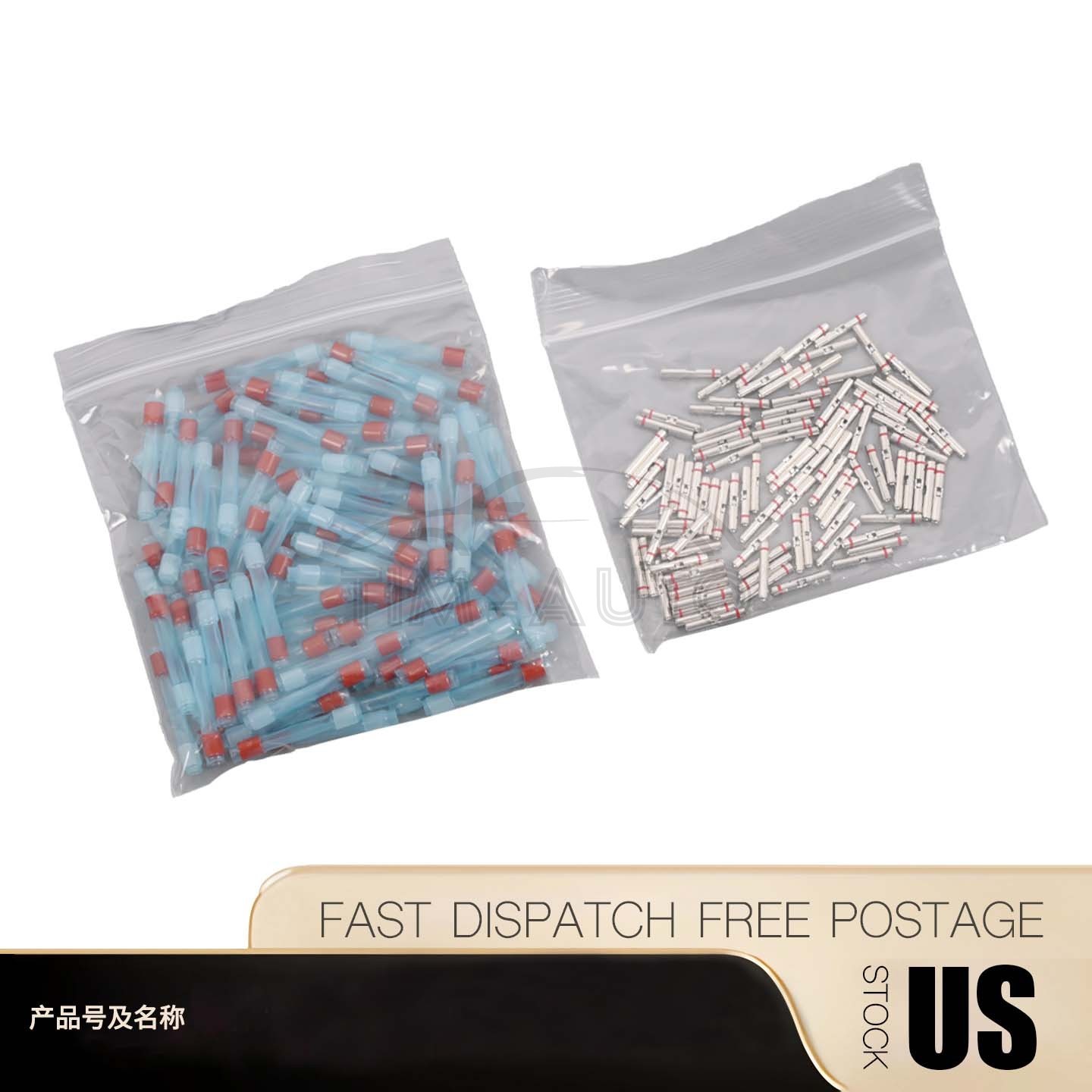 100pcs/pack Plastic-case Terminal New For D-436-36 D43636 650074-000 650074000