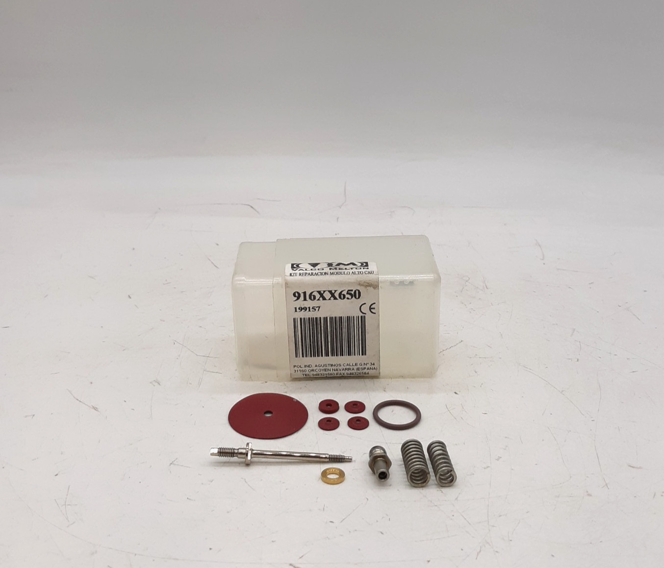 Valco Melton 916XX650 Rebuild Kit