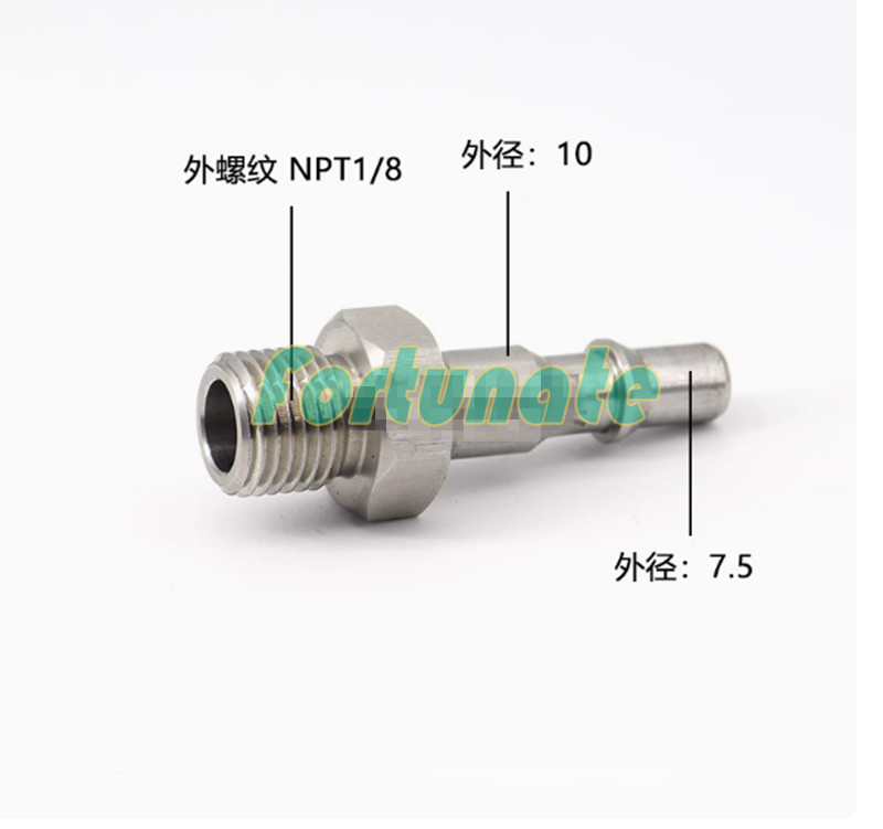 1PC NEW FOR STAUBLI Quick connector RBE 06.6250