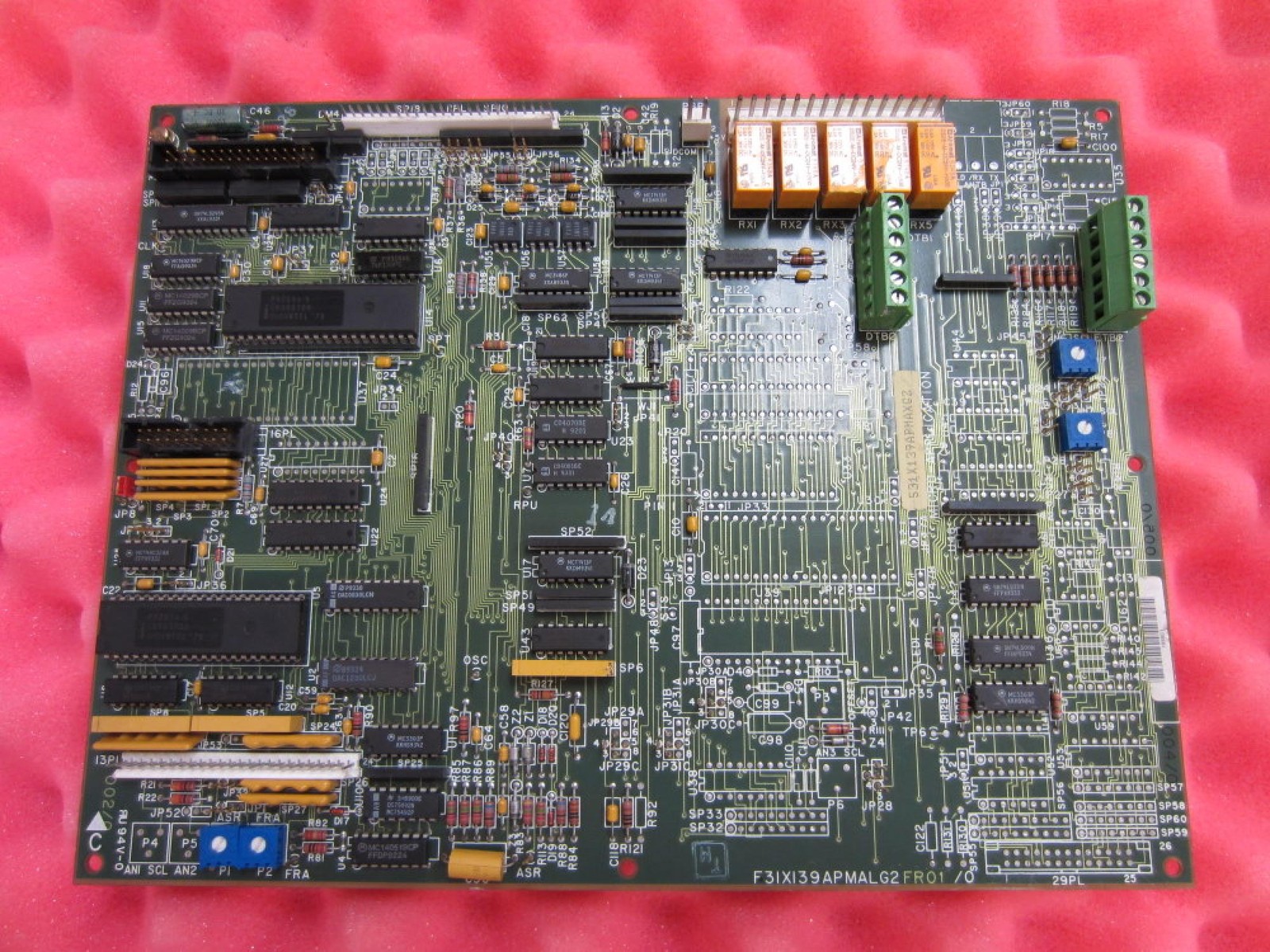 General Electric 531X139APMAXG2 F31X139APMALG2FR01 Micro Application Board