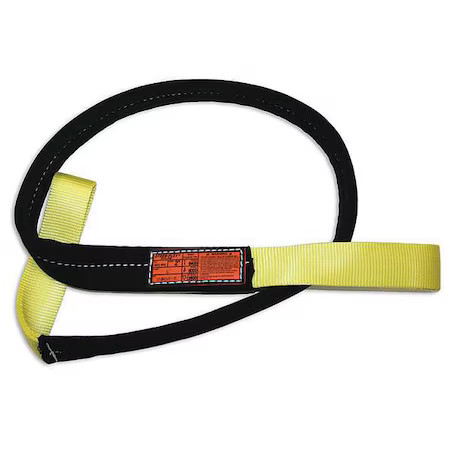 Stren-Flex Eef-1-902Cb-04 Synthetic Web Sling, Type 3, 4 Ft L, 2 In W, Nylon,