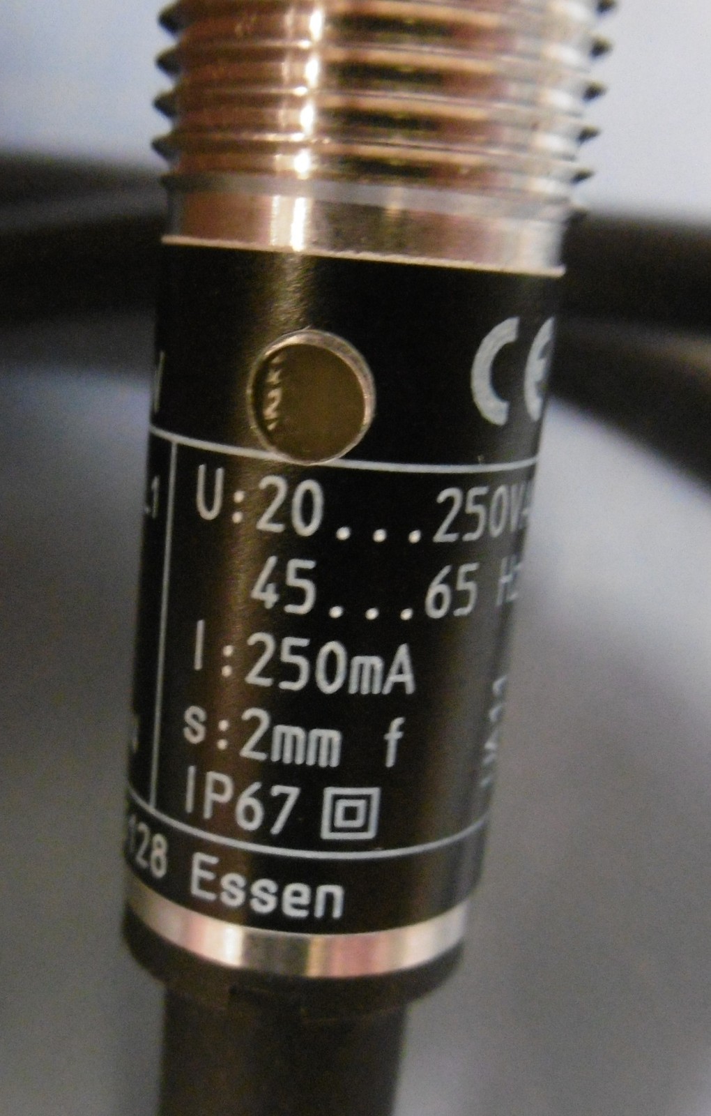 NEW IFM Efector100 IF0303 Inductive Sensor: IFA2002-AB0W