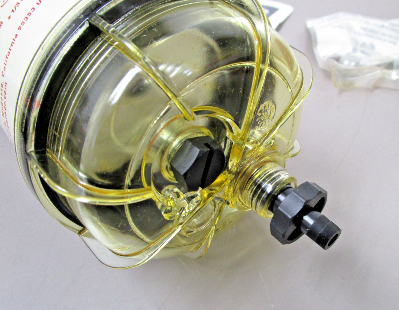 PARKER 490R30 Fuel Filter Water Separator