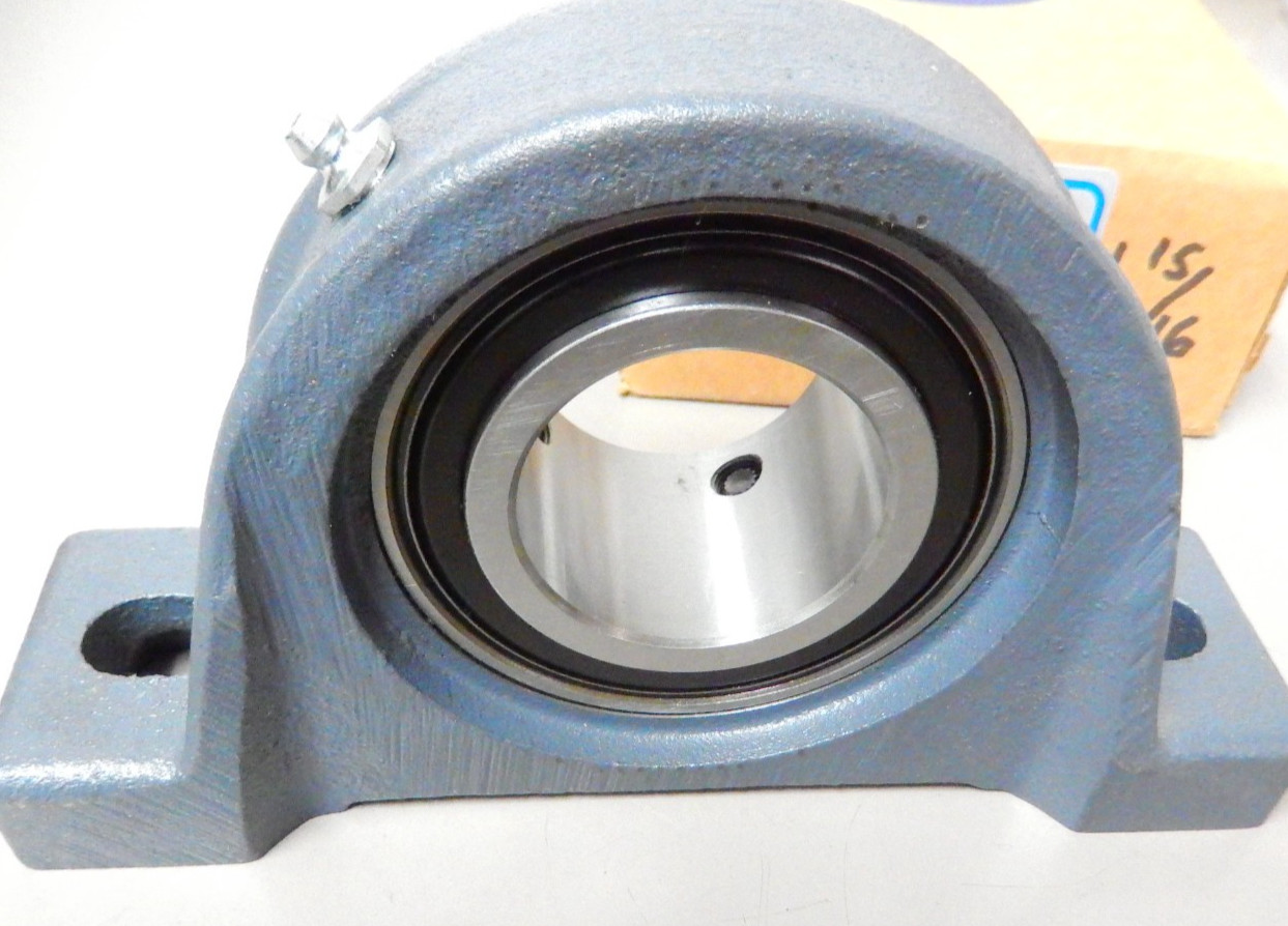 Link Belt P3S-231-E Pillow Block Bearing 1-15/16″ Bore Set Screw Lock