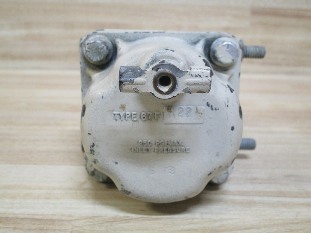 Fisher Governor 67F R221 Regulator 67FR221