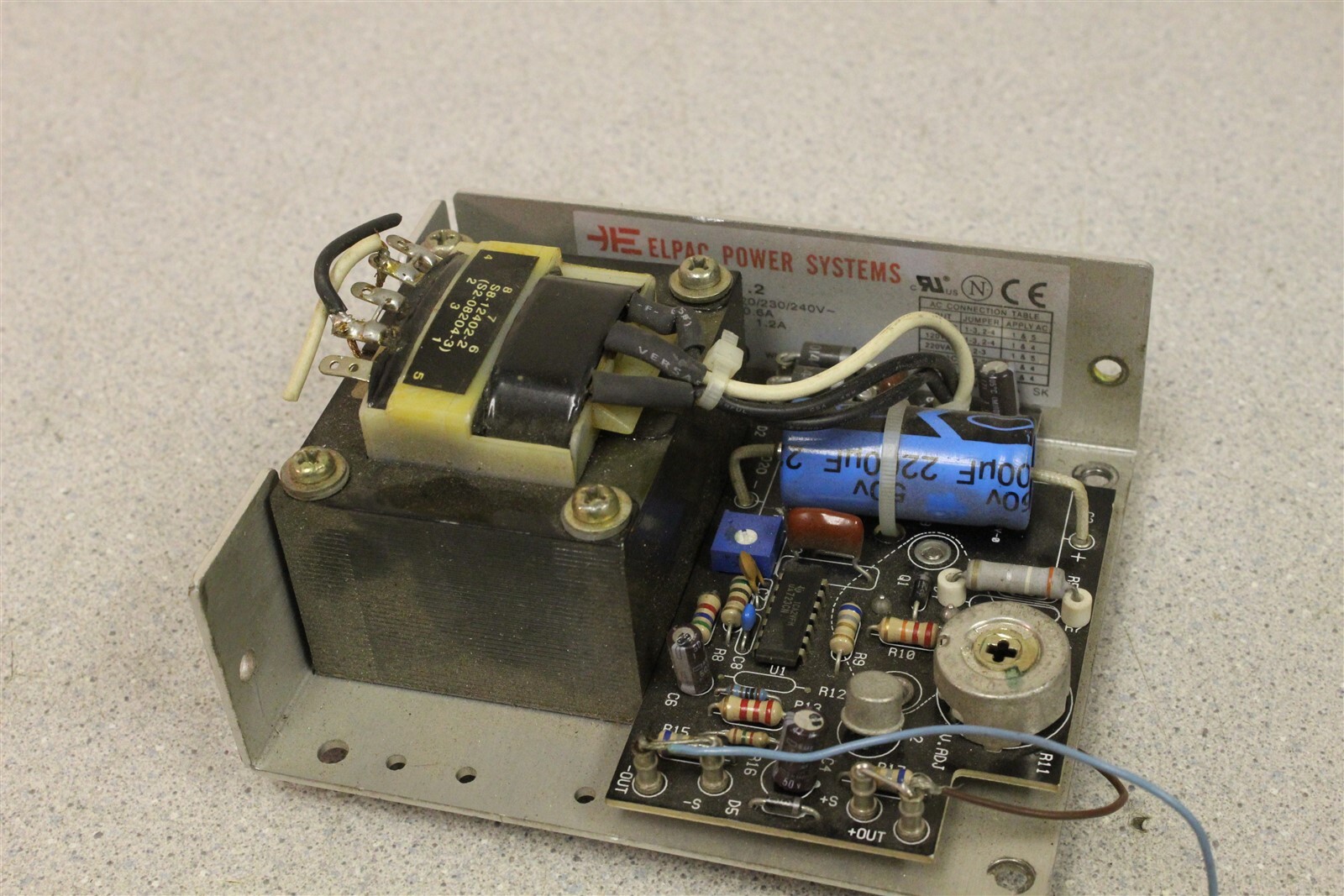 Elpac SS24-1.2 Power Supply *FREE SHIPPING*