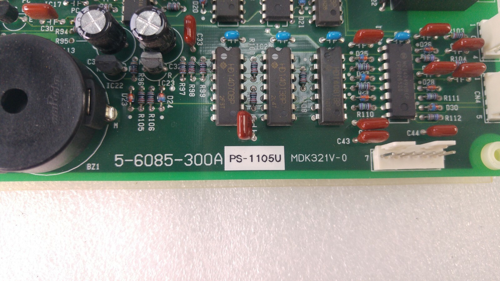 5-6085-300A PS-1105U, MDK321V-0 DENSEI-LAMBDA Momentary Line Drop Protector