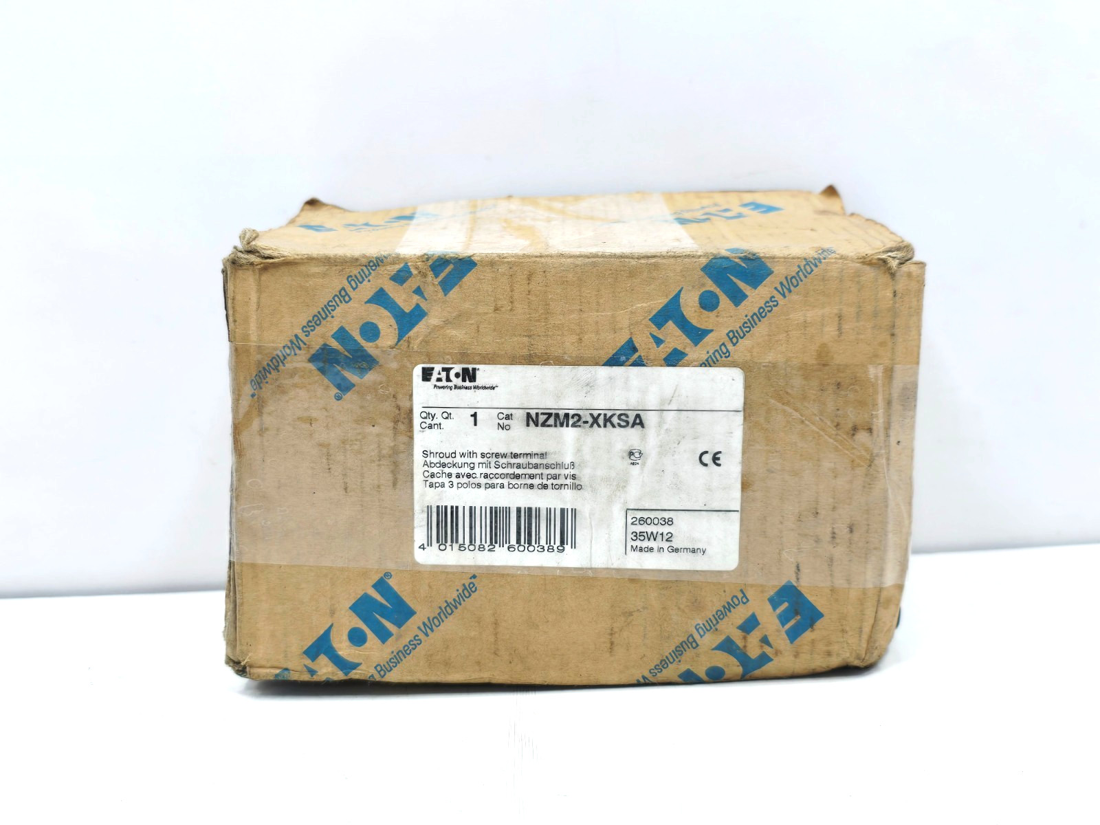 NZM2-XKSA EATON MOLDED CASE CIRCUIT BREAKER ACCESSORY BOX