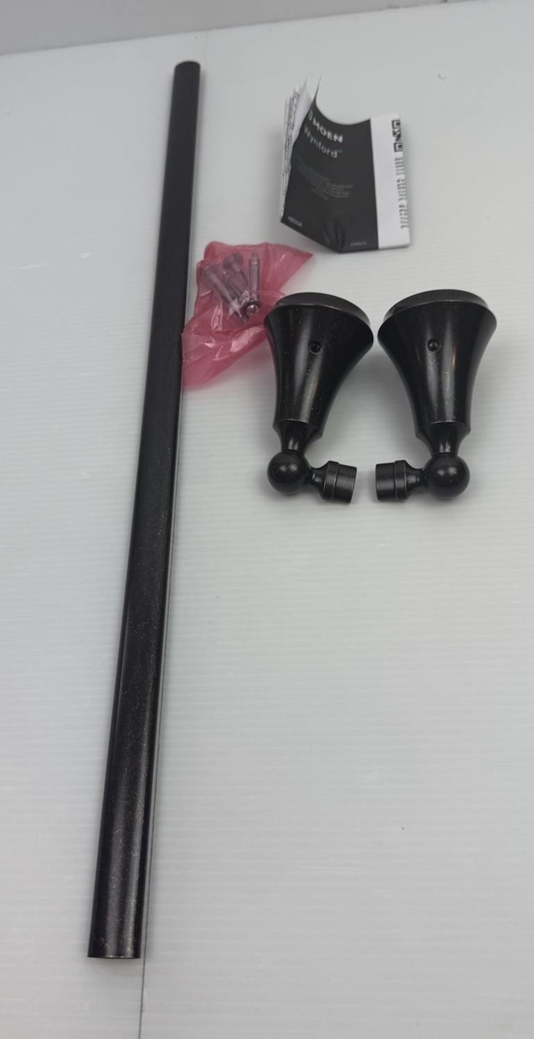 Moen YB5224ORB Wynford 24 in. Towel Bar in Oil Rubbed Bronze New Open Box