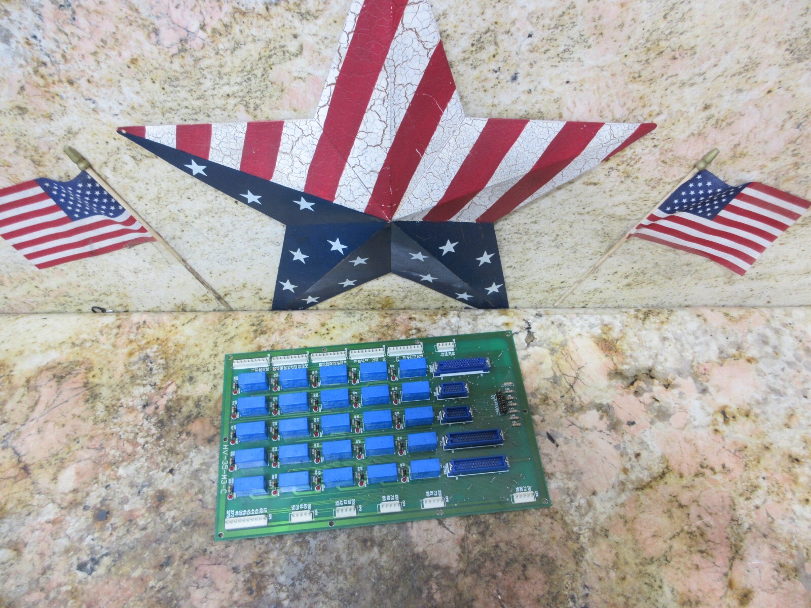MITSUBISHI MIGHTY COMET CNC MILL RELAY BOARD – HV-35-M3-C