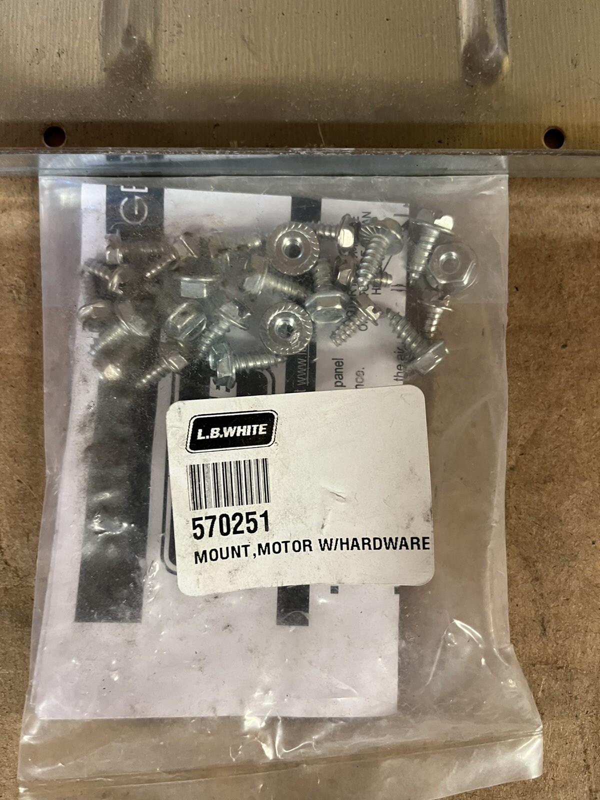 LB White motor mount bracket hardware Guardian 230/250/325 570251 S15
