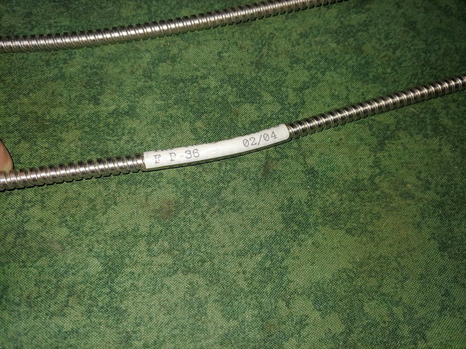 (1) Tri-Tronics TPA F-P-36 Fiber Optic Cable -(45108-A11)