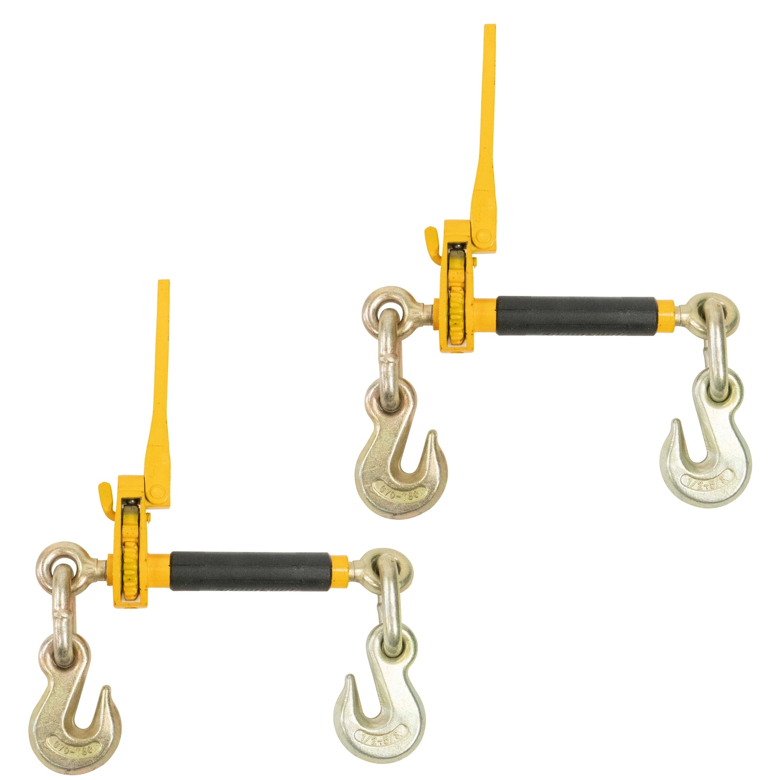 Peerless QuikBinder Plus Ratchet Load Binder – 1/2″ X 5/8″ – 18,100 Lb WLL – 2PK