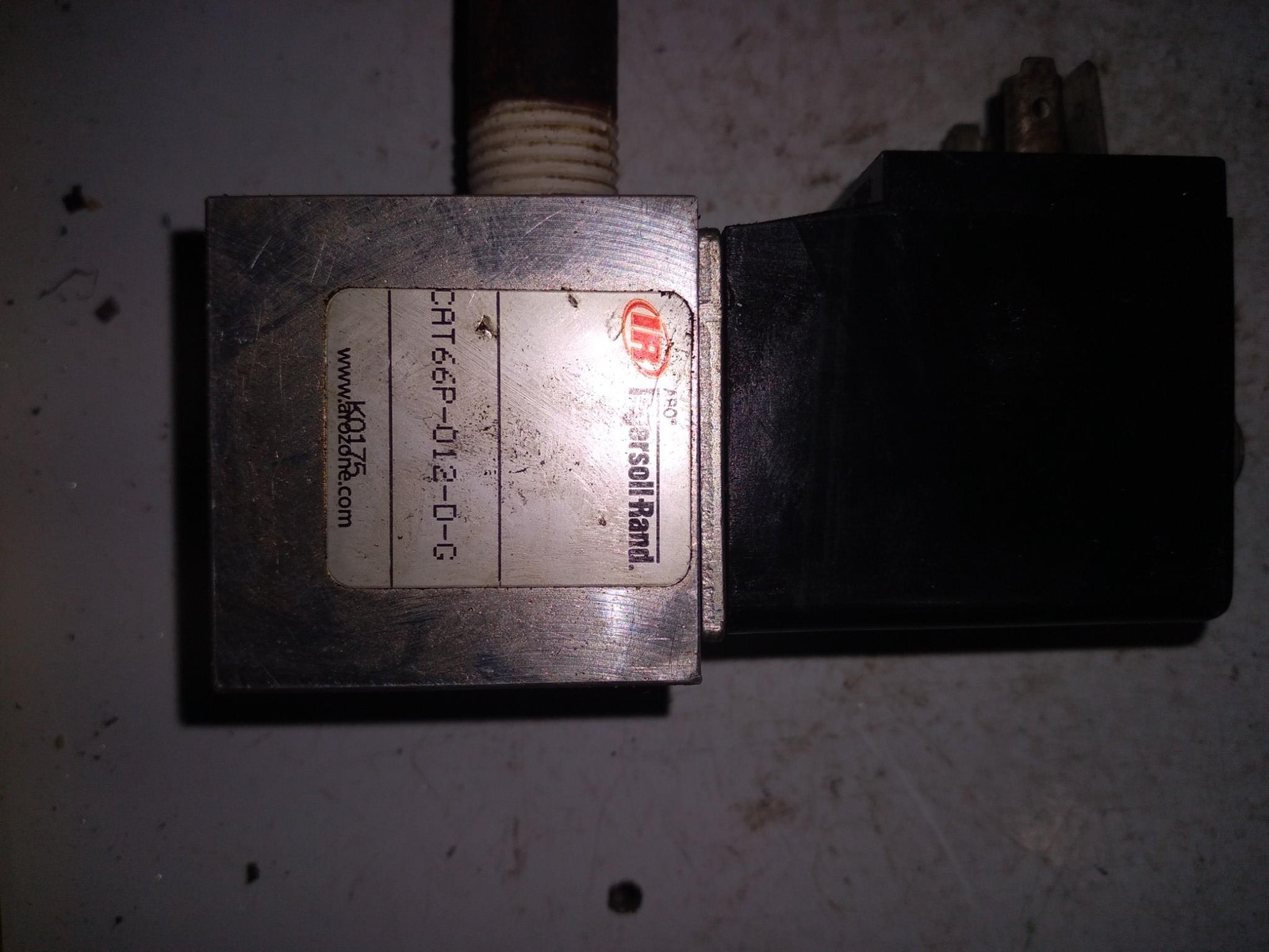 INNERSOLL-RAND 66P-012-D-G 119690-38 12V DC 15W